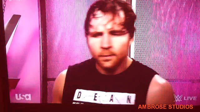 Renee Young & Dean Ambrose American Beauty/American Psycho