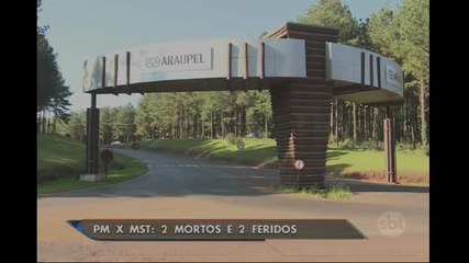 Confronto entre polícia e MST deixa dois mortos