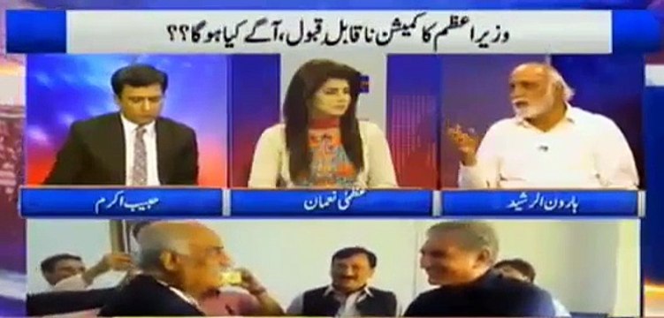 Nawaz Shareef Ronay Wali Shakal Bana Laitay Hain - Haroon Rasheed on Nawaz Share