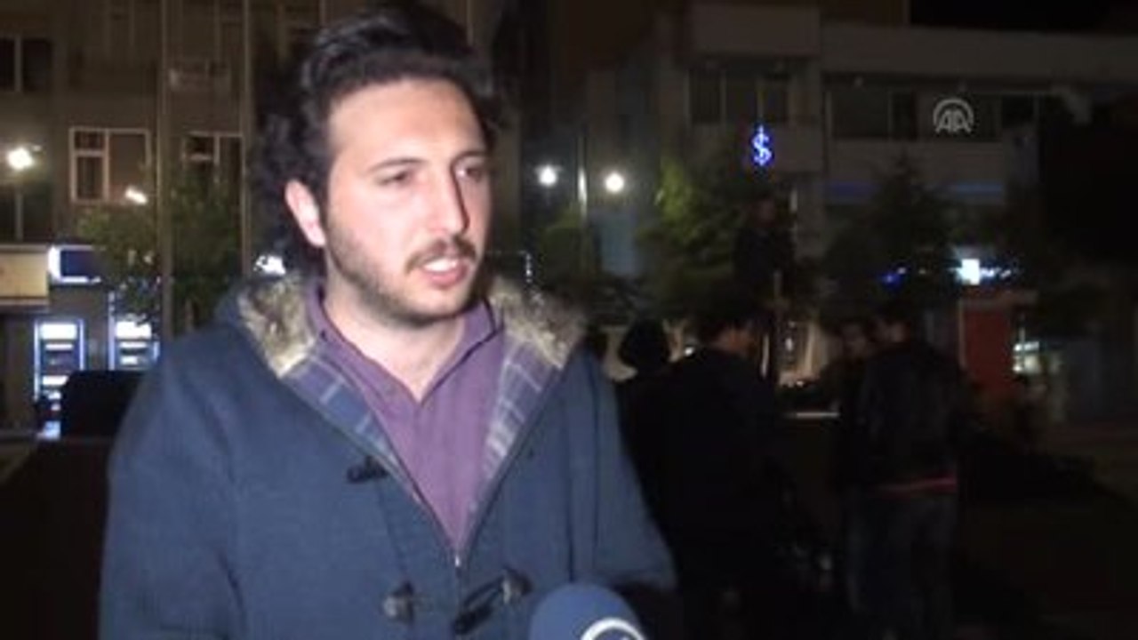 Terörle Mücadele Eden Polis ve Asker İçin Nöbet Tutuyorlar