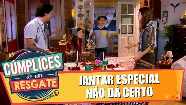 Jantar especial dá errado e casal continua brigando