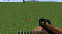 Minecraft - #1 Nova serie! (MINECRAFT MODS)1.7.10 Stefinus 3D Guns Mod