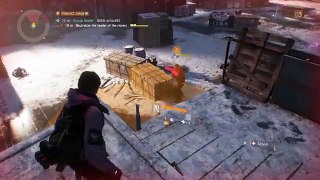 The best of 2016 The Division - Funny Bugs and Ragdolls