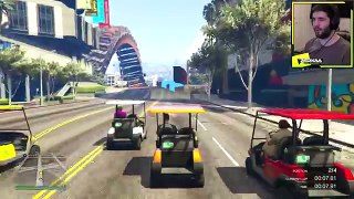 The best of 2016 THE QUADRUPLE SPIRAL (GTA 5 Funny Moments)