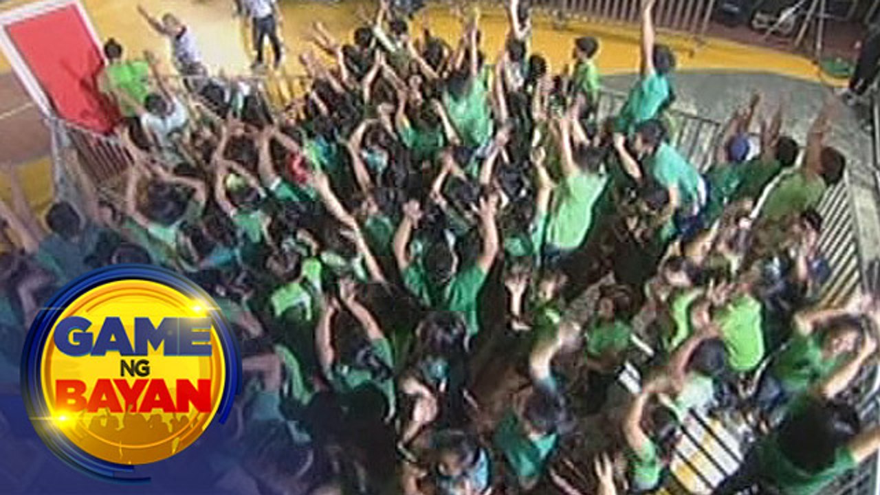 Game ng Bayan: Brgy. Lawang Bato wins at the jackpot round