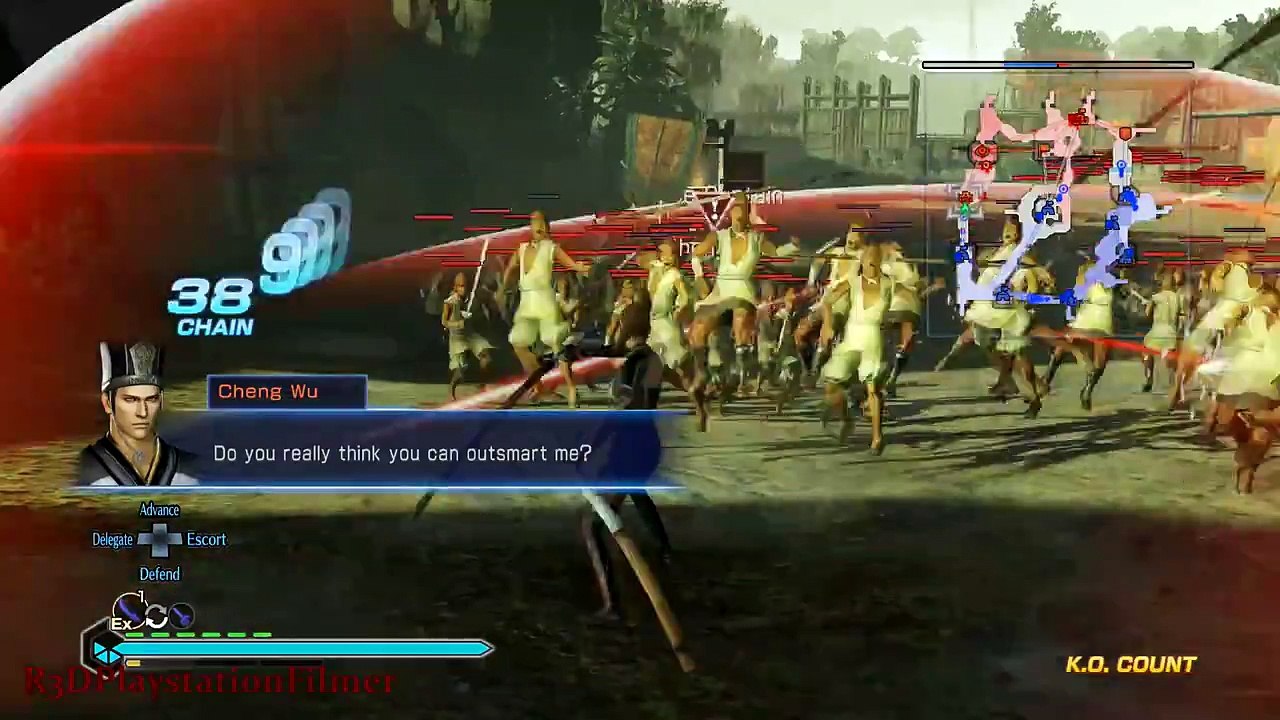 Dynasty Warriors 8: Empires - "Kasumi" PS4 Walkthrough Part 7: Invasion of Jiaozhi {English, HD}