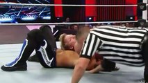 WWE RAW 1 25 16  AJ Styles Vs Chris Jericho Highlights
