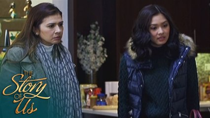 The Story of Us: Caitlyn's behavior