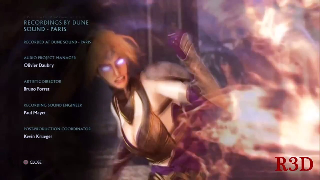 Sacred 3 - Cutscenes Part 20 - "Special Ending Credits" - Full 1080p HD
