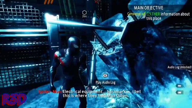 The Amazing Spider-Man 2 - All Cutscenes/Cinematics and Story Movie: Part 4 & Ending {Full 1080p HD}