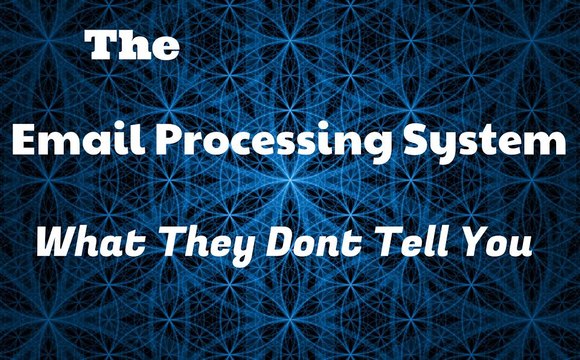 Email Processing System(How does it work?)