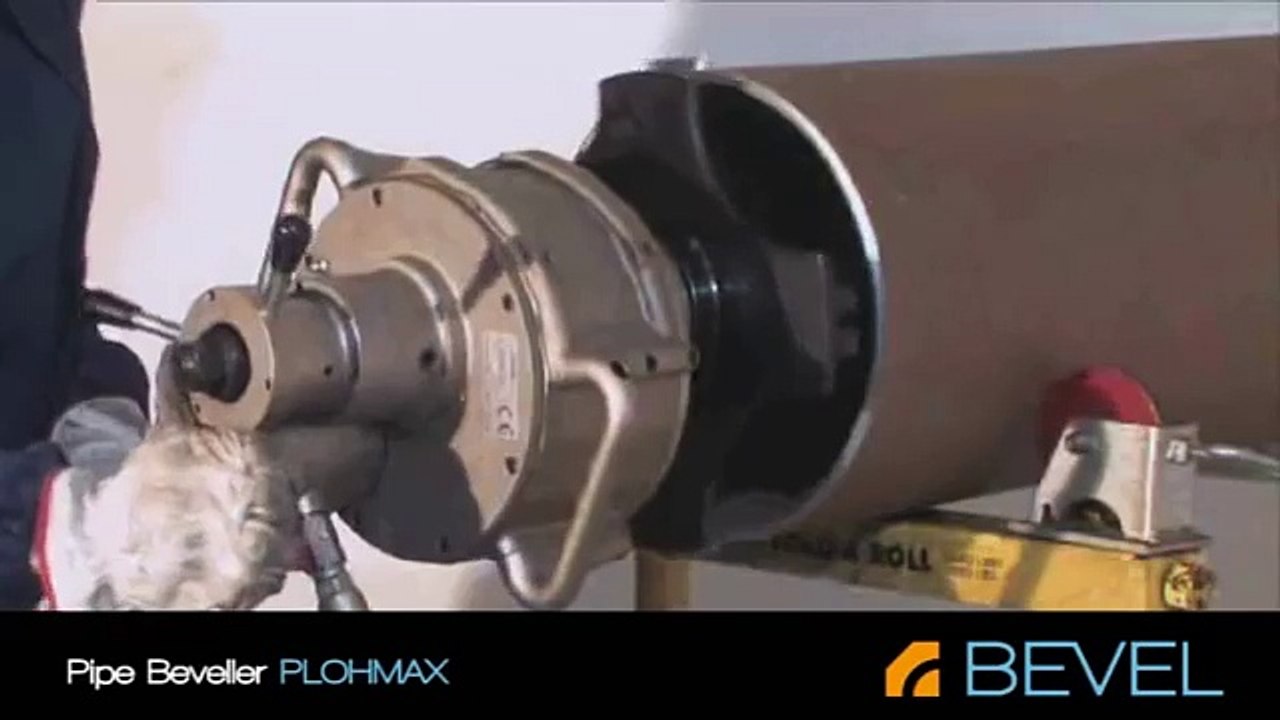 PLOHMAX - Pipe Bevelling Machine