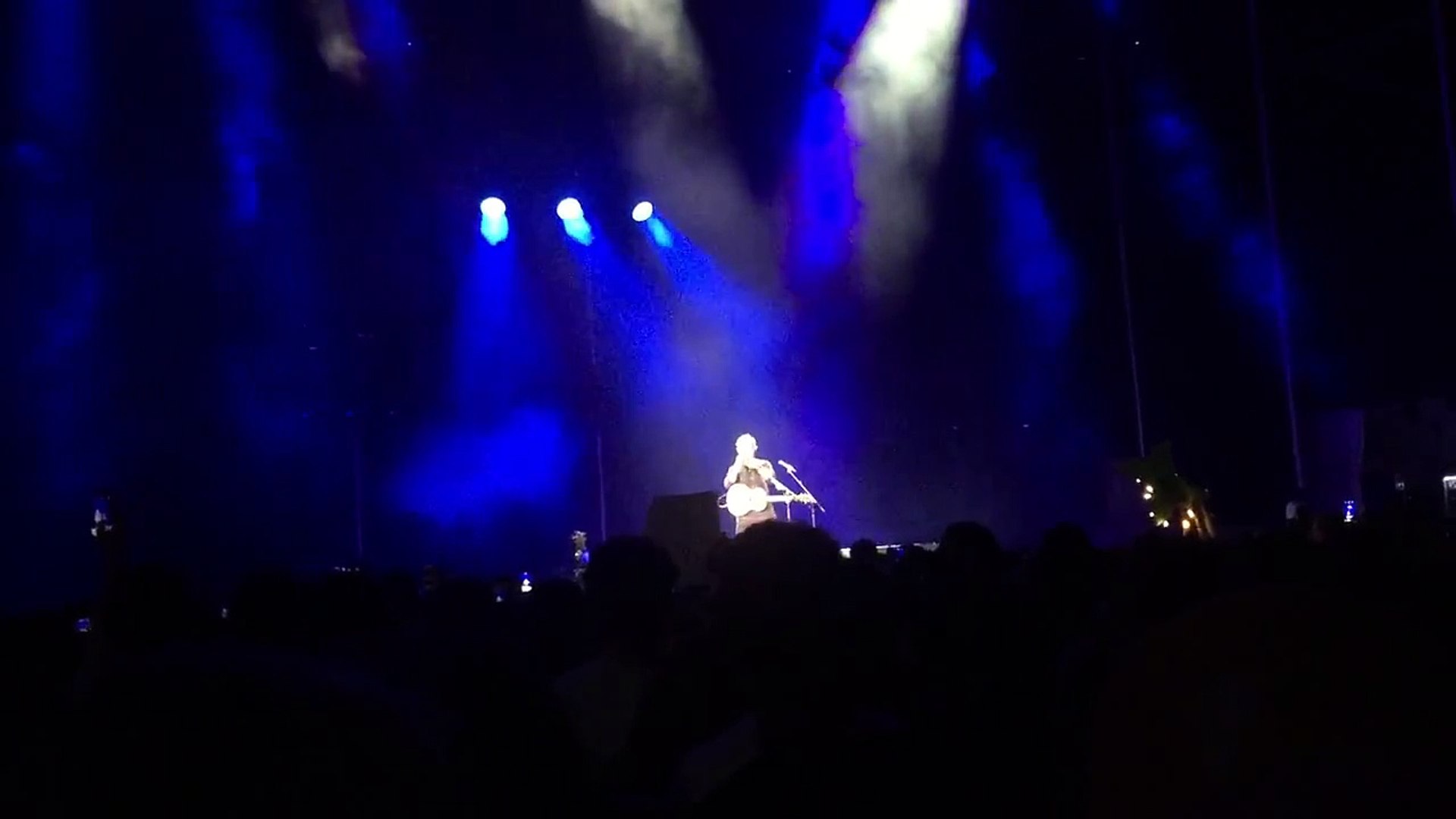 Ed Sheeran - Forever (New Song) Forest Hills 5/28/15