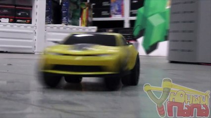 Радиоуправляемая машина Chevrolet Camaro TRANSFORMERS Bamblebee
