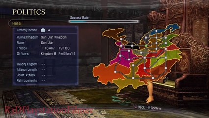 Dynasty Warriors 7 Empires - Kasumi Walkthrough Part 9: "Defensive Battle at Chang'an"