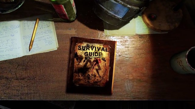 Metro Last Light Developer Diary #3: Weapons and Inventory {HD}