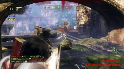 Uncharted 2 (Level 63) Multiplayer Death Match {17-6, The Lost City}