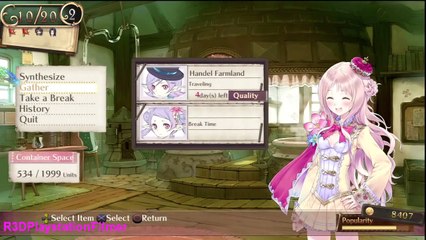 ❀Atelier Meruru❀ Walkthrough Part 59 {English}