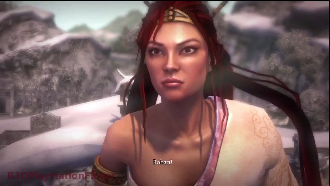 Heavenly Sword Cutscenes #8 - Trapped