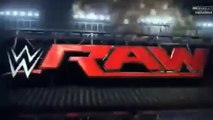 WWE Roman Reigns Vs Sheamus Match Card  Raw 1 4 16