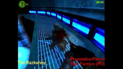 Red Faction Walkthrough Part 17 - Space Station Security