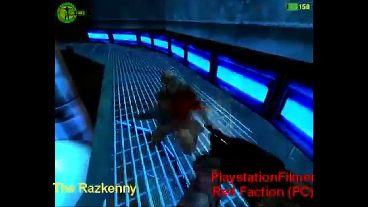 Red Faction Walkthrough Part 17 - Space Station Security