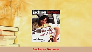 Download  Jackson Browne Download Full Ebook