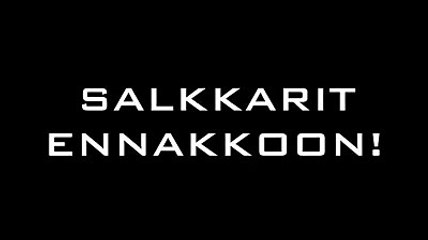 6.9 SALKKARIT ENNAKKOON LINKIT KUVAUKSESSA!