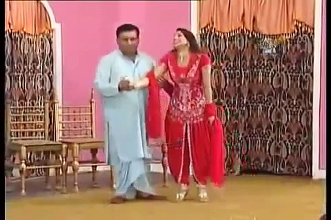 Nasir Chinyoti and Zafri Khan On Fire - Watta Satta - Aloo Chat