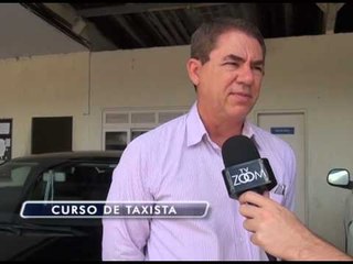 23-01-2014 - CURSO DE TAXISTA - ZOOM TV JORNAL