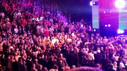 Michael PS Hayes sings Badstreet USA at WWE Hall of Fame