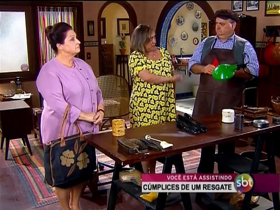CÚMPLICES DE UM RESGATE 08-04-2016 Capítulo 180 Parte 3/3 [Sem Cortes]
