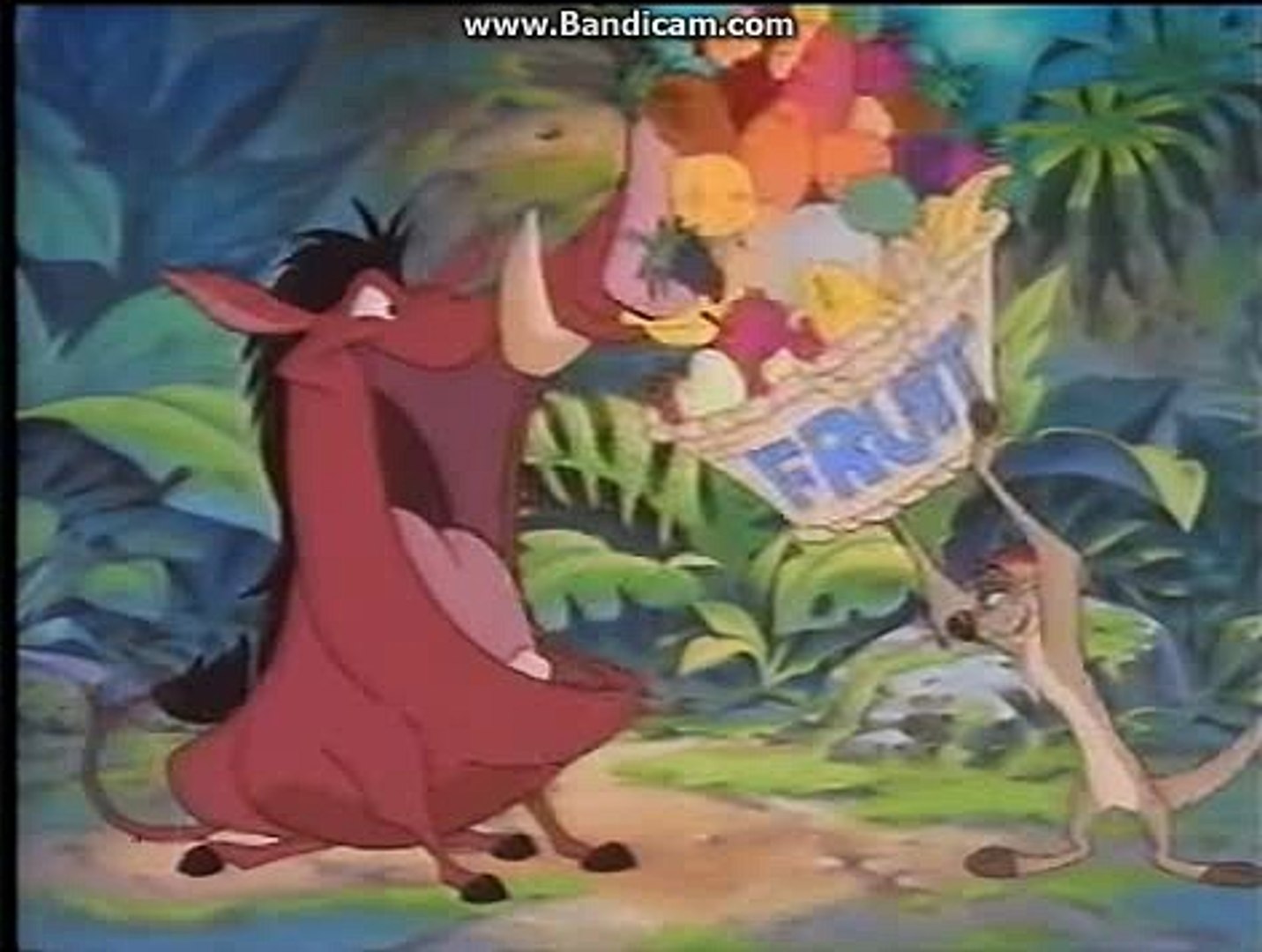 Opening To Tom And Huck 1996 VHS, image size:1431x1080