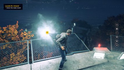 Quantum Break - Research Facility: 2 Chronon Sources Locations (Radar Tower & Helipad) Gameplay Xbox One