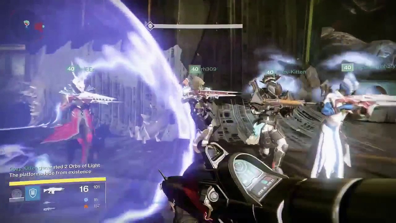 Destiny, Oryx Kill Gameplay