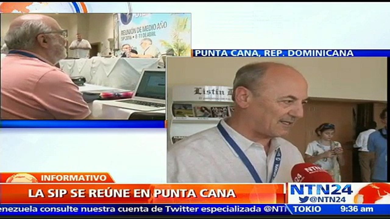 "Cuando los periodistas trabajan en conjunto pueden hacer cosas grandes": Director ejecutivo de la SIP Ricardo Trotti a NTN24 sobre caso 'Panama Papers'