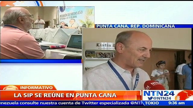 Cuando los periodistas trabajan en conjunto pueden hacer cosas grandes : Director ejecutivo de la SIP Ricardo Trotti a NTN24 sobre caso 'Panama Papers'