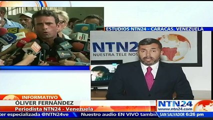 Órgano electoral venezolano responde a la oposición que petitorio "no cumple con los requisitos" para un revocatorio