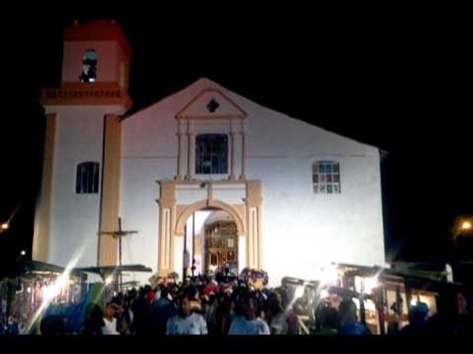 Llegada al Santuario