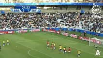 ملخص مباراة البرازيل ومصر 4 3 كأس القارات 2009 عصام الشوالي -