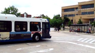 WMATA Metrobus: 2006 New Flyer D40LFR #6193 @Wheaton Station