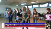 Country & Line -  07 avril 2016 - Marseillan cours des newcomer