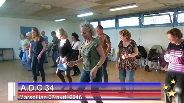 Country & Line - 07 avril 2016 - Marseillan cours des newcomer