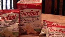 SlimFast Advanced Nutrition 100 Calorie Snack Baked Crisps Sour Cream and Onion