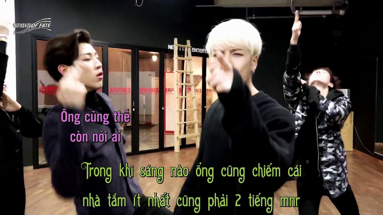 [MarkBumVN][Fakesub] Fly (Dance practice Fly High version) - GOT7