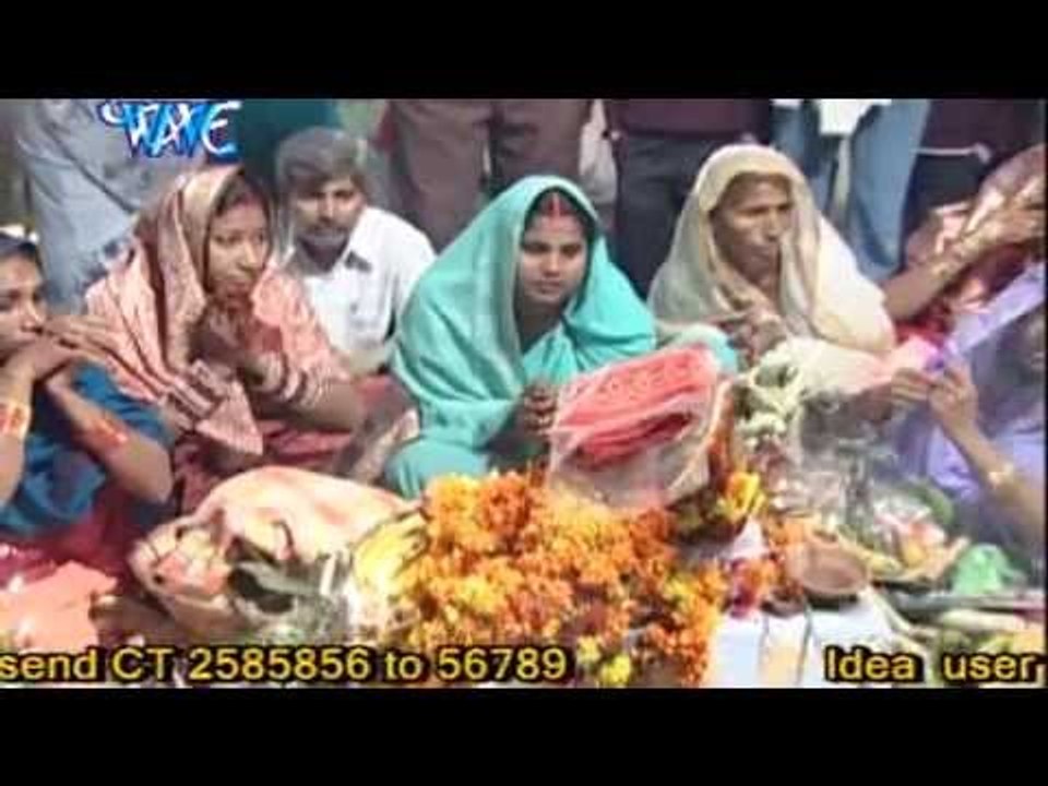 छठी मईया भरदी गोदिया हमार - Chala Ghat Chhathi Mai Ke | Arvind Akela Kalluji | Chhath Pooja Song