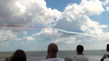 Red Arrows Cleethorpes air show Sunday 28th July 2013 11)