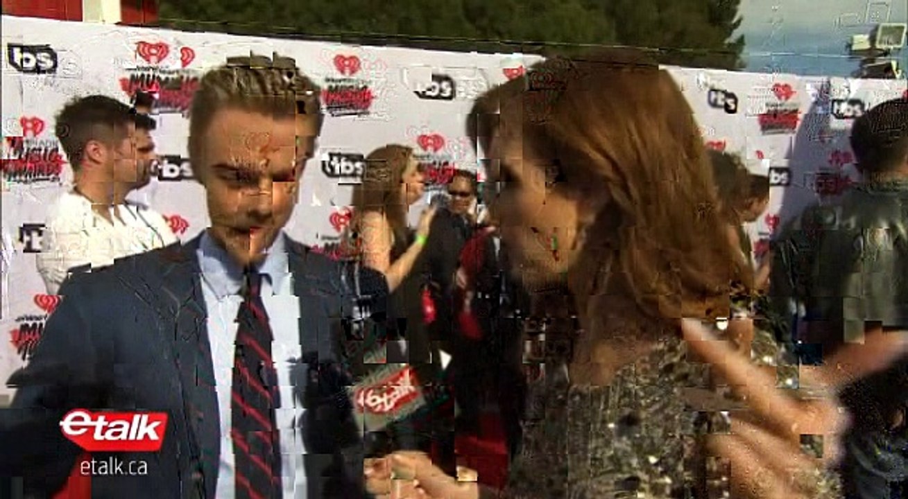 Derek on E Talk iHeart Radio Awards