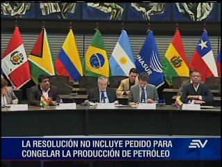 Reunión productores crudo latinoamérica