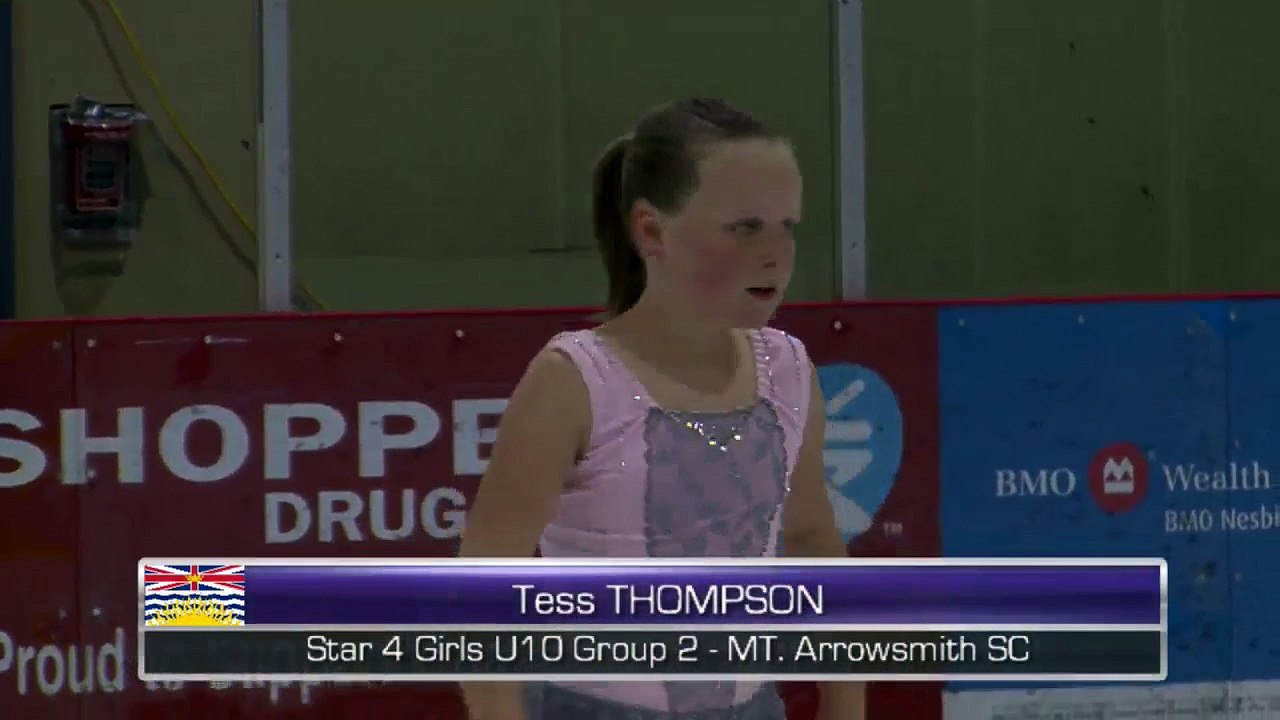 Tess Thompson - 2016 Super Series VISi - Rink 2 (Kraatz)